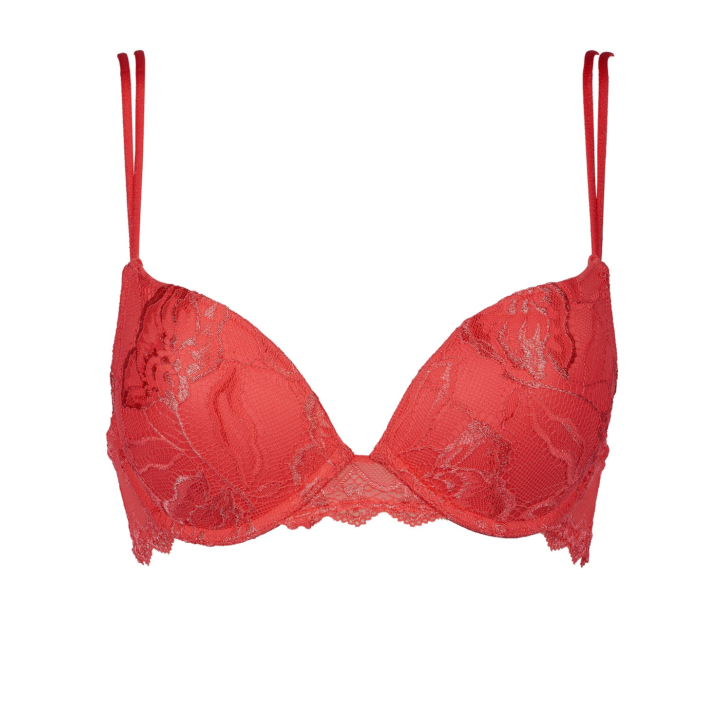 Anna Gel push-up bra lace