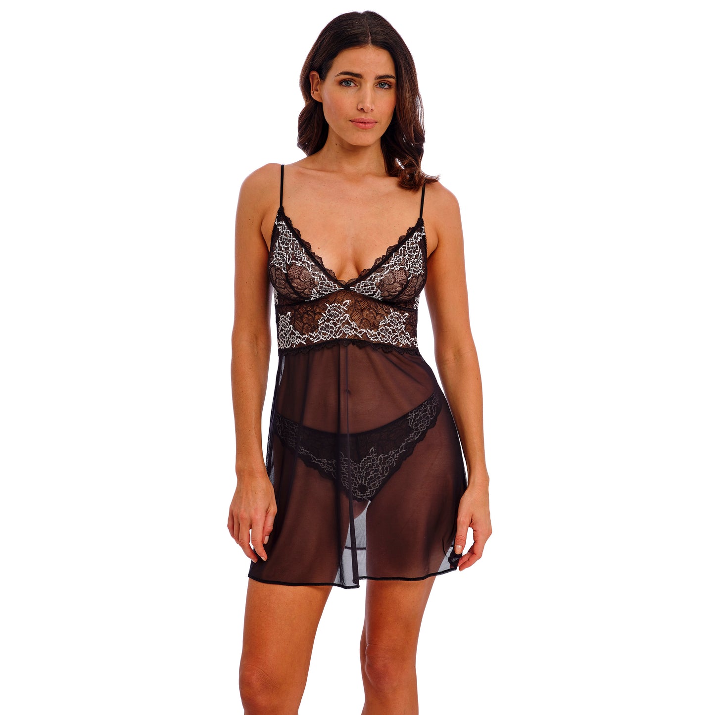 Lace Perfection Chemise