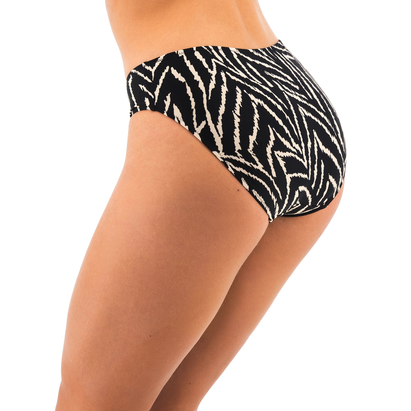 Silhouette Island Mid Rise Bikini Brief