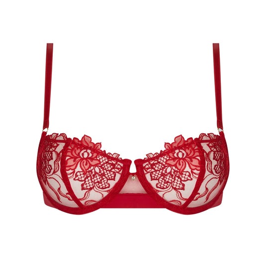 Rouge Effusion Corbeille Vertic Bra