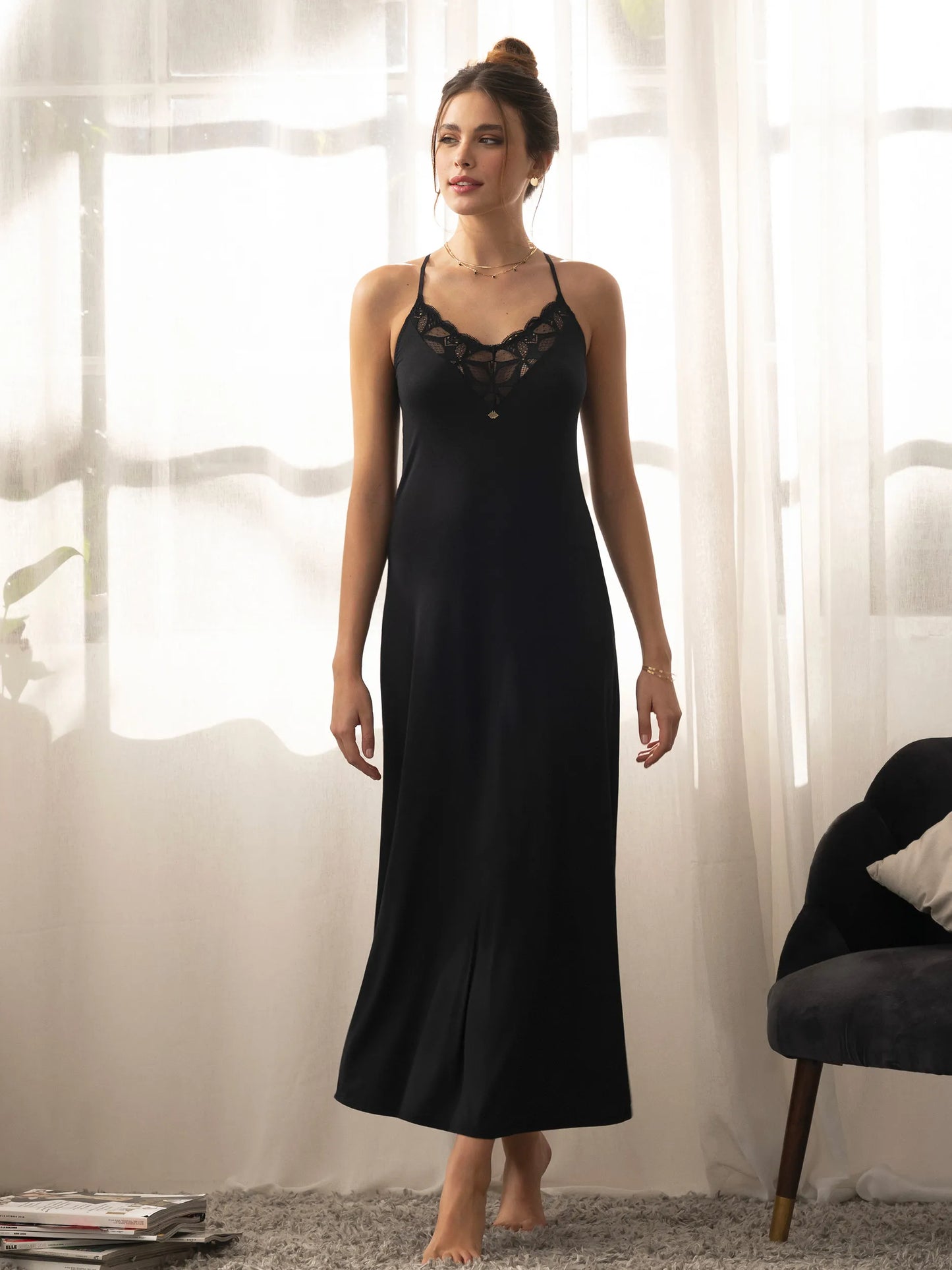 Stricto Sensuelle Long Nightdress